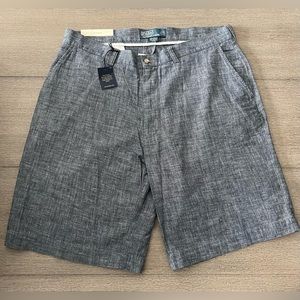 Men’s Polo Ralph Lauren Shorts Size 36 Chambray NWT